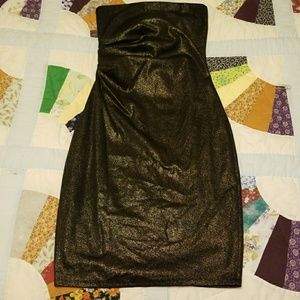 NWOT Rachel Roy strapless dress